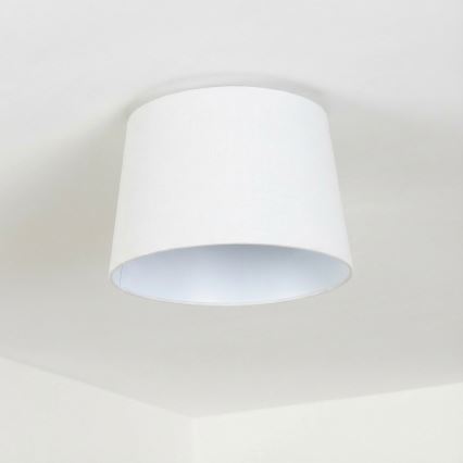 Brilagi - LED prisadený luster CERIA 1xE27/40W/230V pr. 30 cm biely