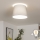 Brilagi - LED prisadený luster CERIA 1xE27/40W/230V pr. 30 cm sivý