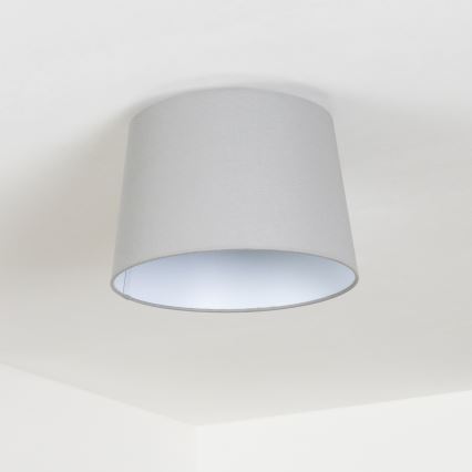 Brilagi - LED prisadený luster CERIA 1xE27/40W/230V pr. 30 cm sivý