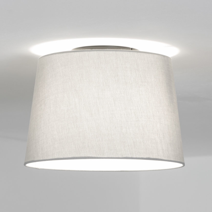 Brilagi - LED prisadený luster CERIA 1xE27/40W/230V pr. 30 cm sivý
