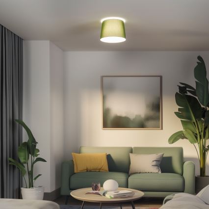 Brilagi - LED Prisadený luster CERIA 1xE27/40W/230V pr. 30 cm zelený