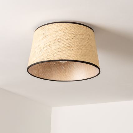 Brilagi - LED prisadený luster CERIA 1xE27/40W/230V pr. 35 cm béžová