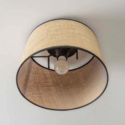 Brilagi - LED prisadený luster CERIA 1xE27/40W/230V pr. 35 cm béžová