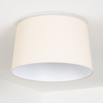 Brilagi - LED prisadený luster CERIA 1xE27/40W/230V pr. 45 cm béžová