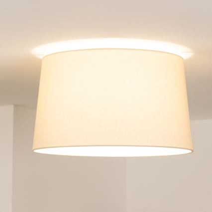Brilagi - LED prisadený luster CERIA 1xE27/40W/230V pr. 45 cm béžová