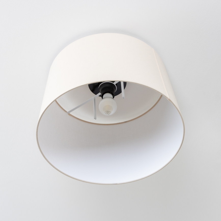 Brilagi - LED prisadený luster CERIA 1xE27/40W/230V pr. 45 cm béžová