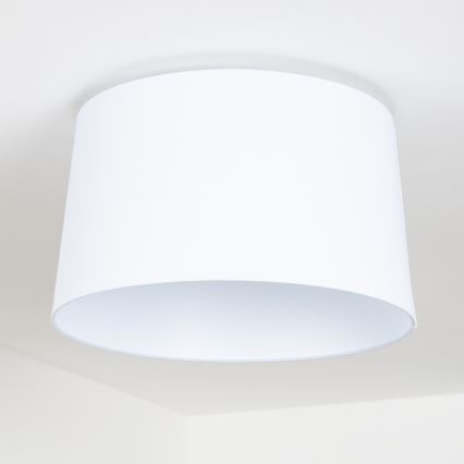 Brilagi - LED prisadený luster CERIA 1xE27/40W/230V pr. 45 cm biela