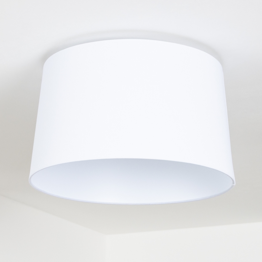 Brilagi - LED prisadený luster CERIA 1xE27/40W/230V pr. 45 cm biela