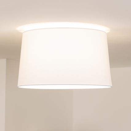 Brilagi - LED prisadený luster CERIA 1xE27/40W/230V pr. 45 cm biela
