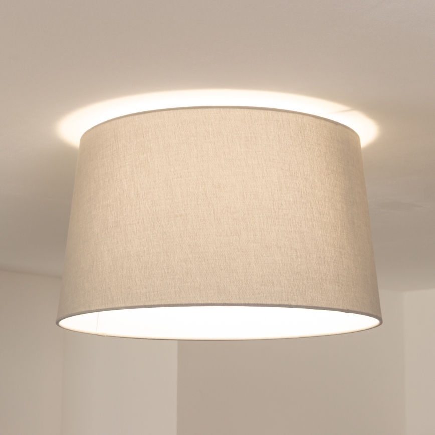 Brilagi - LED prisadený luster CERIA 1xE27/40W/230V pr. 45 cm sivá