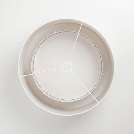 Brilagi - LED prisadený luster CERIA 1xE27/40W/230V pr. 50 cm biela/bežová