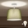 Brilagi - LED prisadený luster CERIA 1xE27/60W/230V pr. 30 cm biela/zelená