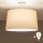 Brilagi - LED Prisadený luster CERIA 1xE27/60W/230V pr. 45 cm biela/béžová