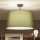 Brilagi - LED prisadený luster CERIA 1xE27/60W/230V pr. 45 cm čierna/zelená