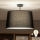 Brilagi - LED prisadený luster CERIA 1xE27/60W/230V pr. 45 cm čierny