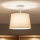 Brilagi - LED prisadený luster CERIA 1xE27/60W/230V priemer 30 cm biela/béžová
