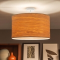 Brilagi - LED prisadený luster CERIA 1xE27/60W/230V priemer 45 cm biela/béžová