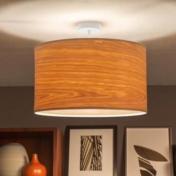 Brilagi - LED prisadený luster CERIA 1xE27/60W/230V priemer 45 cm biela/béžová