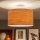 Brilagi - LED prisadený luster CERIA 1xE27/60W/230V priemer 45 cm biela/béžová
