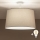 Brilagi - LED prisadený luster CERIA 1xE27/60W/230V priemer 45 cm biela/šedá
