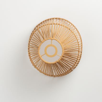 Brilagi - LED Prisadený luster CERIA BOHO 1xE27/40W/230V pr. 30 cm hnedá/dub