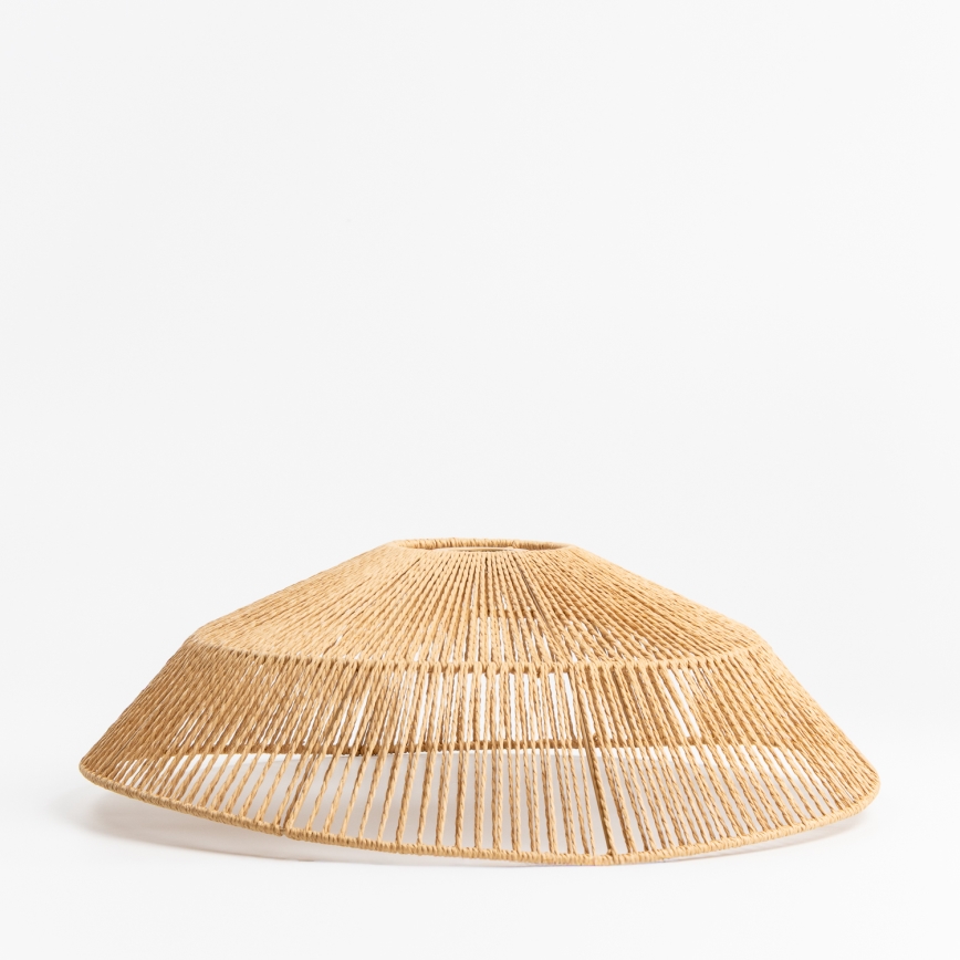 Brilagi - LED prisadený luster CERIA BOHO 1xE27/40W/230V pr. 50 cm hnedá/dub