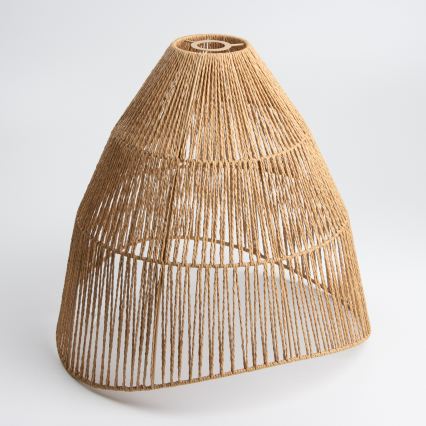 Brilagi - LED prisadený luster CERIA BOHO 1xE27/40W/230V pr. 50 cm hnedá/dub