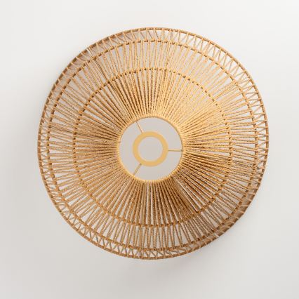 Brilagi - LED prisadený luster CERIA BOHO 1xE27/40W/230V pr. 50 cm hnedá/dub