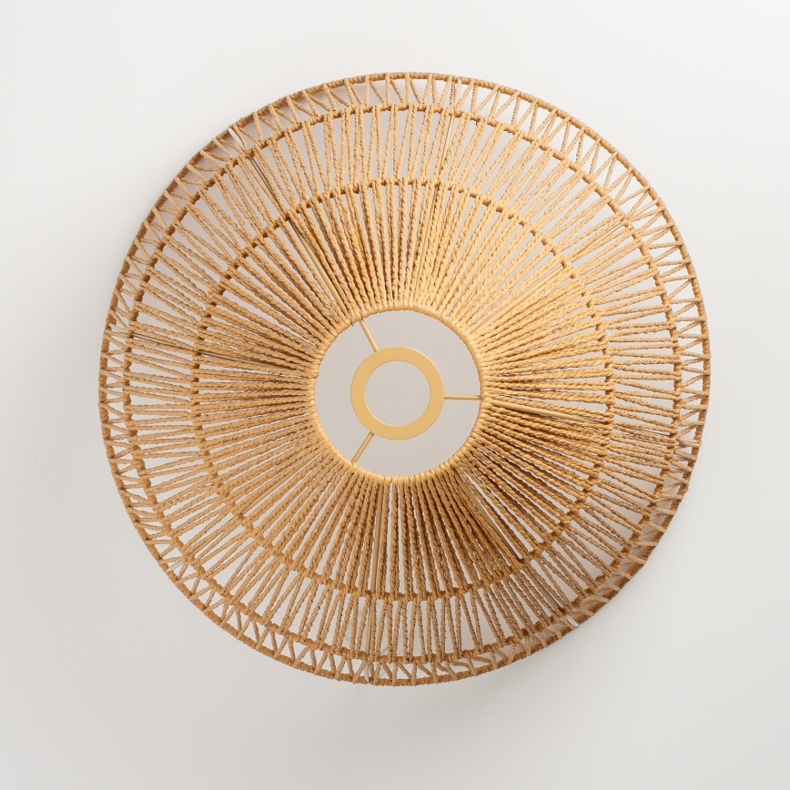 Brilagi - LED prisadený luster CERIA BOHO 1xE27/40W/230V pr. 50 cm hnedá/dub