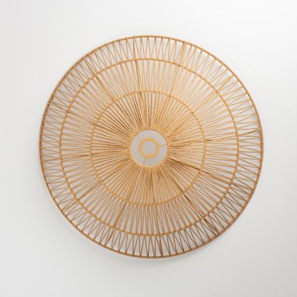 Brilagi - LED prisadený luster CERIA BOHO 1xE27/40W/230V pr. 70 cm hnedá/dub