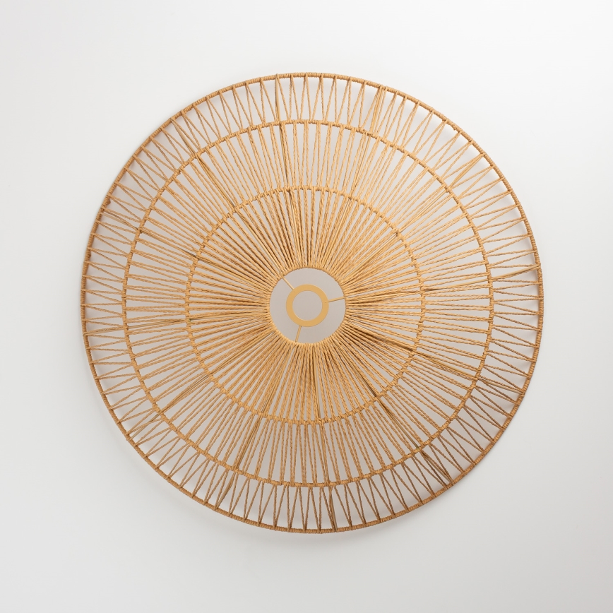 Brilagi - LED prisadený luster CERIA BOHO 1xE27/40W/230V pr. 70 cm hnedá/dub