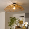 BRILAGI - LED Prisadený luster CERIA BOHO 1xE27/40W/230V pr. 70 cm hnedá