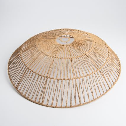 Brilagi - LED Prisadený luster CERIA BOHO 1xE27/40W/230V pr. 70 cm hnedá