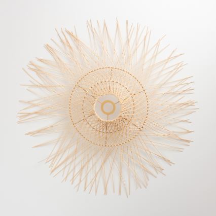 Brilagi - LED prisadený luster CERIA BOHO 1xE27/40W/230V priemer 100 cm bambus