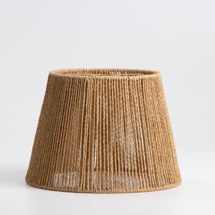 Brilagi - LED prisadený luster CERIA BOHO 1xE27/40W/230V priemer 28 cm hnedá/dub