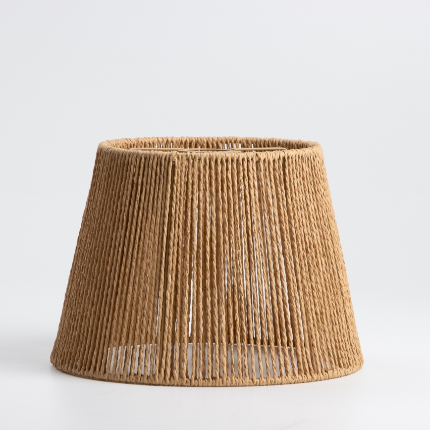 Brilagi - LED prisadený luster CERIA BOHO 1xE27/40W/230V priemer 28 cm hnedá/dub