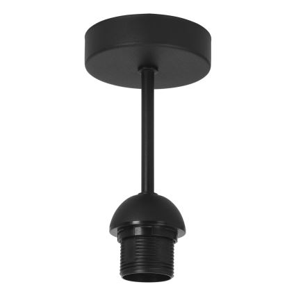 Brilagi - LED prisadený luster CERIA BOHO 1xE27/60W/230V priemer 60 cm čierna/béžová