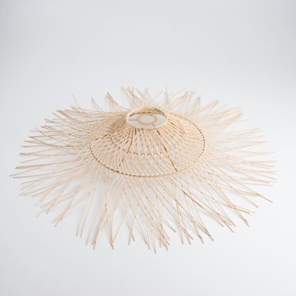 Brilagi - LED prisadený luster CERIA BOHO 1xE27/60W/230V priemer 70 cm čierna/béžová