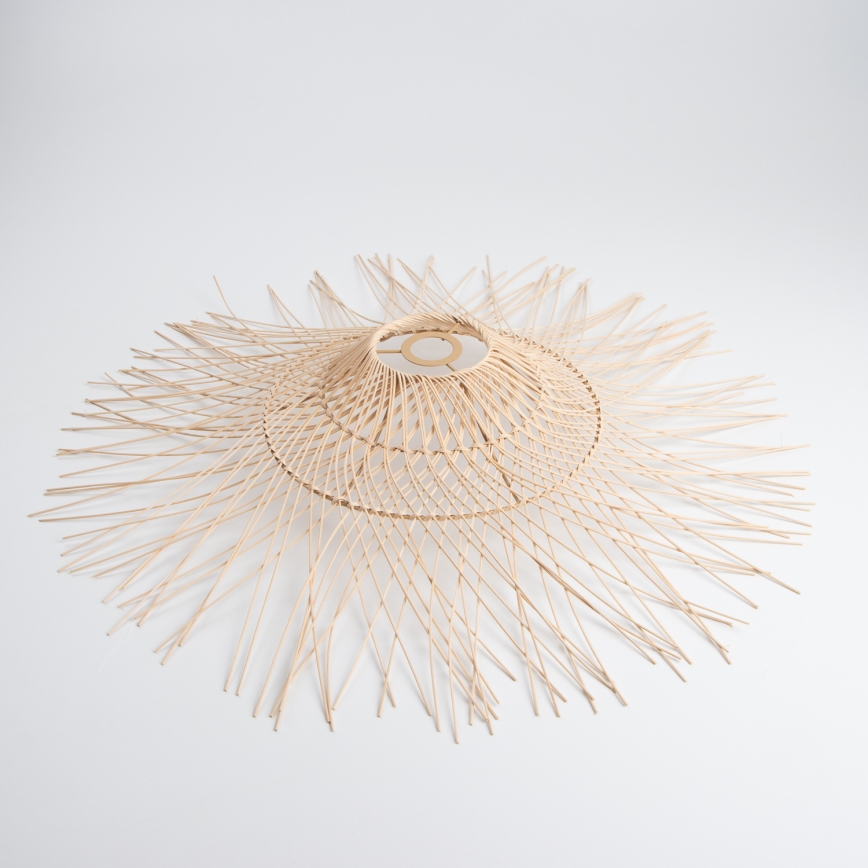 Brilagi - LED prisadený luster CERIA BOHO 1xE27/60W/230V priemer 70 cm čierna/béžová