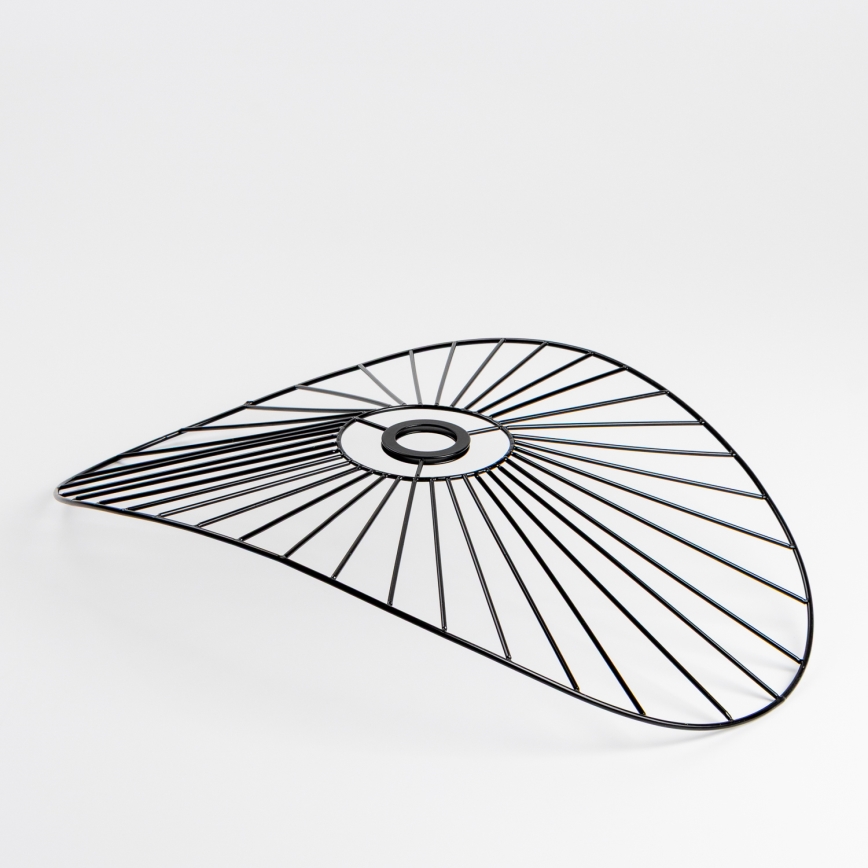 Brilagi - LED prisadený luster CERIA WIRE 1xE27/40W/230V 40x56 cm čierna