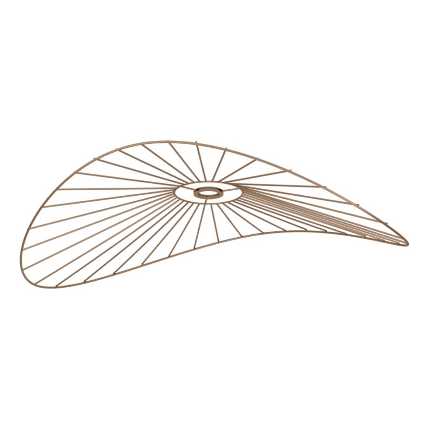 Brilagi - LED Prisadený luster CERIA WIRE 1xE27/40W/230V 60x80 cm bronz