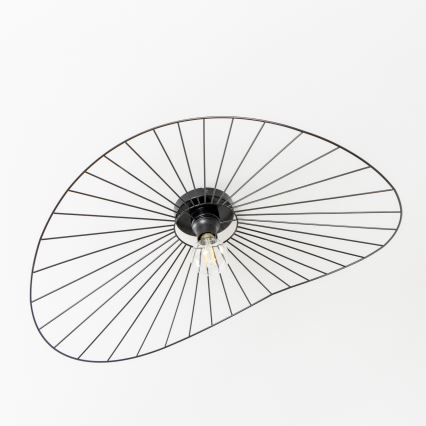 Brilagi - LED prisadený luster CERIA WIRE 1xE27/40W/230V 60x80 cm čierna