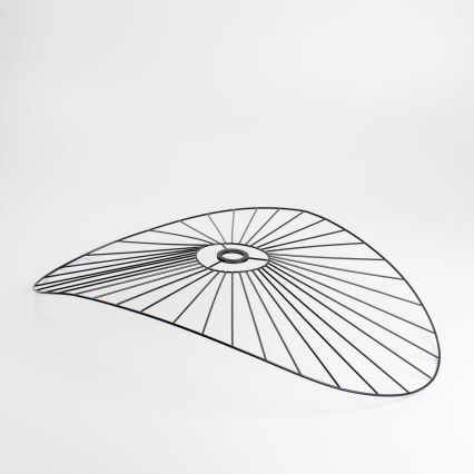 Brilagi - LED prisadený luster CERIA WIRE 1xE27/40W/230V 60x80 cm čierna