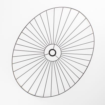 Brilagi - LED prisadený luster CERIA WIRE 1xE27/40W/230V 60x80 cm čierna