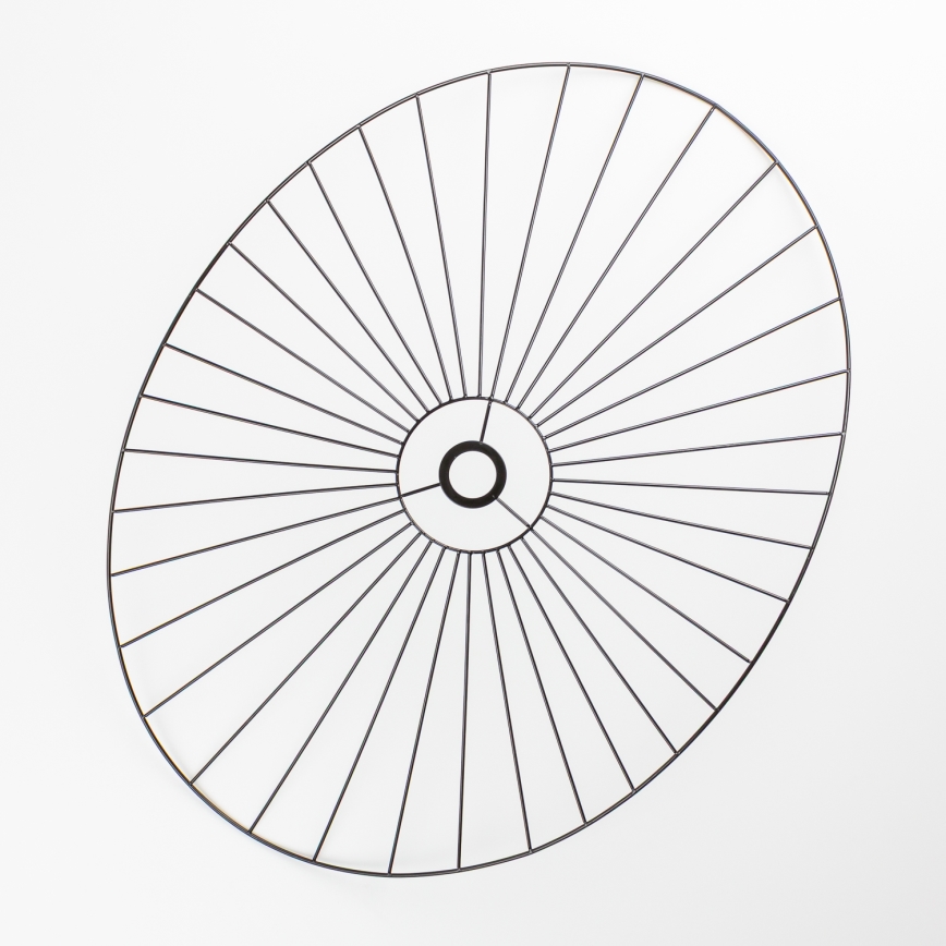 Brilagi - LED prisadený luster CERIA WIRE 1xE27/40W/230V 60x80 cm čierna