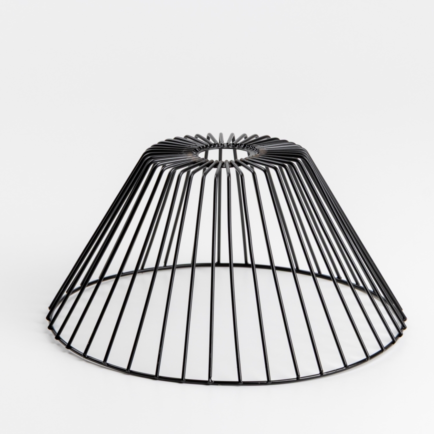 Brilagi - LED prisadený luster CERIA WIRE 1xE27/40W/230V pr. 21 cm čierny