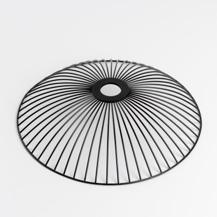 Brilagi - LED prisadený luster CERIA WIRE 1xE27/40W/230V pr. 26 cm čierny