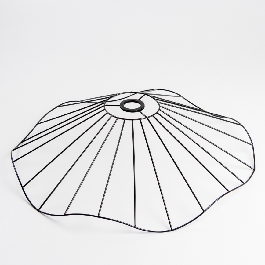 Brilagi - LED prisadený luster CERIA WIRE 1xE27/40W/230V pr. 60 cm čierny