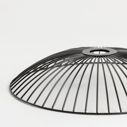 Brilagi - LED prisadený luster CERIA WIRE 1xE27/40W/230V priemer 26 cm čierna/dub