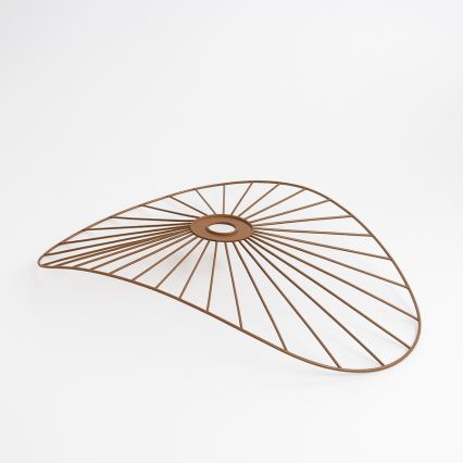 Brilagi - LED prisadený luster CERIA WIRE 1xE27/60W/230V 60x80 cm čierna/bronzová